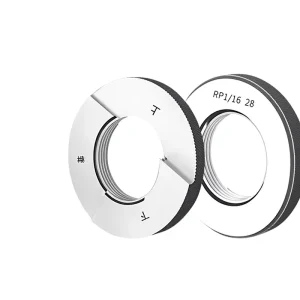 DIN2999RP RP116 DIN 1 16″ 1 8″ Pipe Thread Ring Gauges High Precision Standard Direct Supply From Mainland China Manufacturer