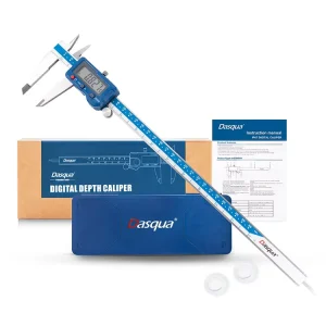 DIN862 0.03mm 0.0015″ Accuracy 0-300mm Stainless Steel Digital Vernier Caliper with Data Output