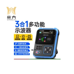 DING LIU nkk NEW ORIGINAL Digital oscilloscope DSO TC3 transistor tester LCR meter three in one portable hand Hold small