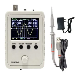 DIY KIT Handheld Oscilloscope Digital Storage Oscilloscope DIY Kit