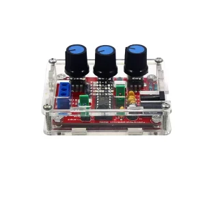 DIY XR2206 High-precision Functional Signal Generator with Shell Sinusoidal Triangular Square Wave Kit Chip