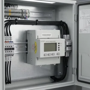 DJSF1352 RN D P1 DIN Rail DC IoT Energy Meter Modbus Rtu Battery Systems EV Charging Base Station Power Manage PV System