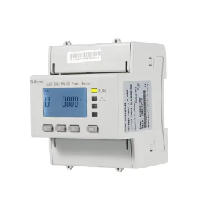 DJSF1352 RN DC 500V Single Power Analyzer Energy Meter RS485 Infrared Communication Class 1 Accuracy for Grid Solar