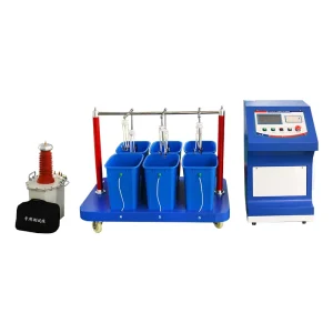 DJY 104D 5 50 Portable Hipot Testing Equipment Automatic Insulated Boots Gloves Voltage Test Device