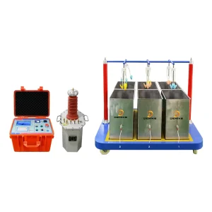 DJY 104D 5kVA 50kV Hipot Testing Equipment Insulation Boots and Gloves Test Device