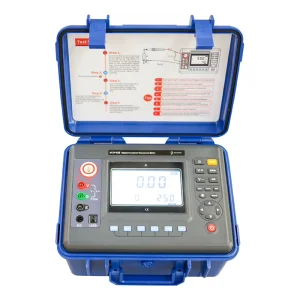 DJY-625 Digital Megohmmeters High Precision Resistance Meters Intelligent Insulation Resistance Tester