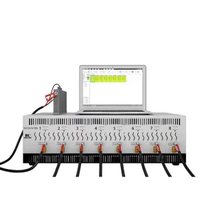 DK2010 Battery Capacity Tester for NiMH, Lithium, and Lead Acid Batteries with Testing, Repair, Balancing, and Maintenance Functions