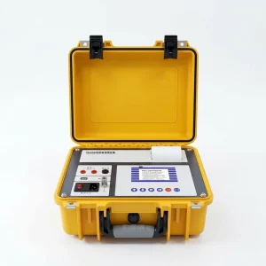 DL 01 Distribution Network Capacitance Current Tester Capacitance Inductance Measurement Substation Power System Test Equipment