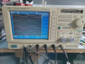DL7200 Digital Oscilloscope Signal Measuring Component for PLC Circuit Debugging and Industrial Electronic Inspection