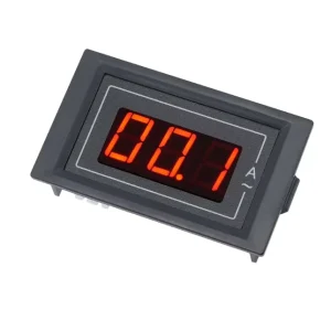 DL85 AC80-150V AC130-250V DC0-99.9V 0-600V AC DC Digital Voltmeter LED Voltage Meter