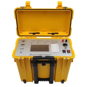 DLT 800 Smart Ultra high Precision Color Screen Anti Interference Dielectric Loss Tangent Tan Delta Tester Measurement