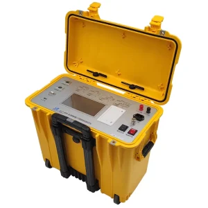 DLT-800 Tan Delta Test System 10kV 200mA 40-70Hz Auto Dual Frequency Tan Delta Test System