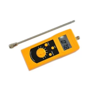 DM300 High Frequency Moisture Meter for Measuring Range 0 to 80 Percent Chemical Powder Soil Sand Powder Moisture Tester