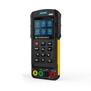 DM301 Automotive Code Reader and Multimeter with Auto-Ranging Analog and Digital Display