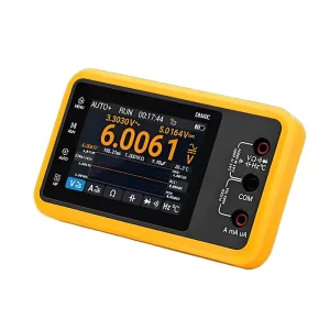 DM40 Digital Multimeter 4.5-digit Oscilloscope Signal Generator 3 in 1 50M Sample Rate Voltage Diode Handheld Automotive Tools