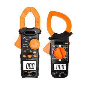 DM6266 AC 1000A 1000V 50mm Clamp AC/DC Voltage Current Resistance Meter Digital Clamp Multimeter