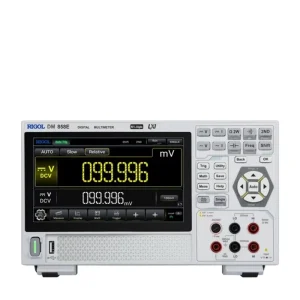 DM858E Portable High Definition Touch Screen Desktop Multimeter Five Digit Semi High Precision Electronic Instrument