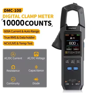 DMC-100 10000 Count Digital Multimeter Clamp DC1000V/AC750V DC/AC 600A