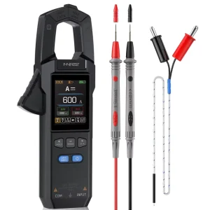 DMC 100 10000 Counts Clamp Multimeter DC 1000V AC 750V 600A Current Voltage Tester