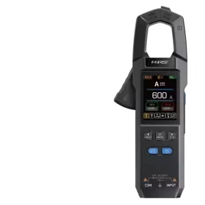 DMC-100 Clamp Multimeter DC AC 600V AC 600A Intelligent Anti-burn True RMS Clamp Meter