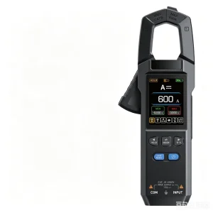 DMC-100 Latest Digital Multimeter Clamp Meter DC1000V AC750V DC AC 600A with Resistance and Capacitance Measurement