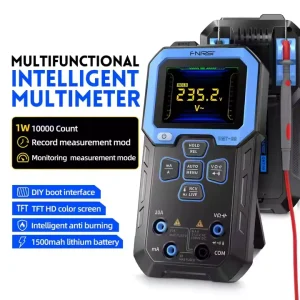 DMT-99 Digital Multimeter 9999 Count, 1000V, 10A, True RMS, Auto Range, AC/DC, Ohm, Hz and Capacitance