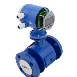 DN100 3000 Electromagnetic Flowmeter Digital Magnetic Water Sewage Sensor Yogurt Condensed Milk Juice OEM Customizable