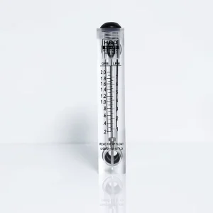 DN15 Panel Mount Acrylic Liquid Flow Meter for Water Flow Measurement