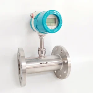 DN20 200L M Thermal Mass Gas Flow Meter Hydrogen Compressed Air