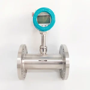 DN20 Thread Connection Thermal Mass Flow Meter for High Purity Argon Gas