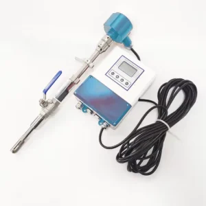 DN200 Easy Install Compressed Air Insertion Thermal Mass Flow Meter