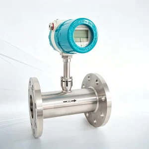 DN200 Mass Air Flow Sensor Online Thermal Mass Flow Meter