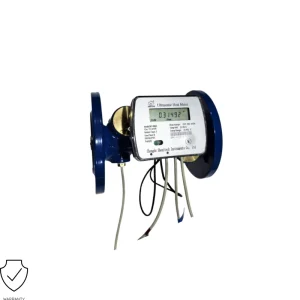DN200 Pipeline Ultrasonic Heat Meter Static Sensor Heating Main Pipe Energy Statistics Measuring Equipment OEM ODM Supported
