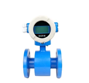 DN50 Digital Electromagnetic Flowmeter RS485 Liquid Water Meter 0.5% Accuracy Stainless Steel 304 Measuring Tube Flange