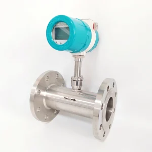 DN50 Stainless Steel Industrial Gas Thermal Mass Flow Meter