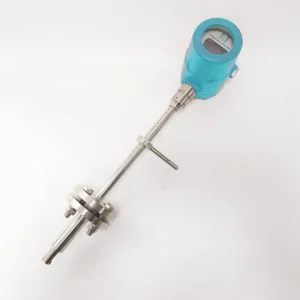 DN500 High Temp Flue Gas Insertion Thermal Mass Flow Meter