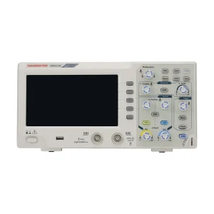 DOS1102 Digital Oscilloscope 110M Bandwidth Portable Dual Channel Mini Oscilloscope with 7 inch Color Screen