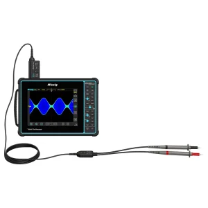DP750 100 High Voltage Differential Probe Kit 750V 100MHz Oscilloscope 50X 500X Attenuation Rate UPI Interface Overrange