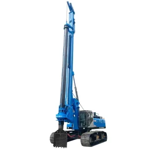 DR285 Crawler Small Hydraulic Rotary Drilling Rig Machine