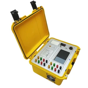 DRT 320L Transformer Ohmmeter 20A Auto 6 Winding SWM Demagnetization Printer Transformer Ohmmeter for CT PT Tap Changer Test