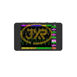 DS100 Portable Dual Channel Handheld Digital Oscilloscope Mini Electronic Modules and Kits Instrument
