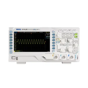 DS1202Z-E Digital Oscilloscope 2 Channels 1GSa/s 200MHz 100MHz 12-Bit Resolution Digital Fluorescent Display