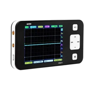 DS211 LED Display Professional Portable Digital Oscilloscope Inspection and Maintenance Electronic Equipment