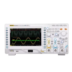 DS2302A Dual Channel Oscilloscope Universal Digital Multifunctional Handheld for Test Instrument Similar to MSO2202A S
