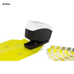 DS530 Auto Calibration Spectrophotometer LED UV Light Source 400 700nm Printing Packaging Portable Color Densitometer 0.01