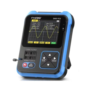 DSO-TC3 Digital Oscilloscope 3 in1 Multifunction Electronic Component Tester for On Site Debugging DIY Detection Teaching