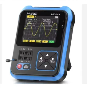 DSO TC3 Portable Digital Oscilloscope Transistor Tester Multi function Multimeter