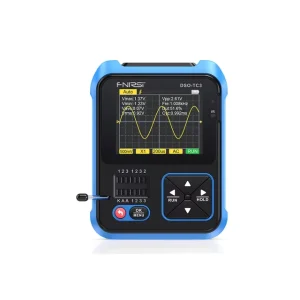 DSO TC3 Portable Handheld Digital Oscilloscope Meter Small Multi Function Multimeter 100MHz Diode LCR Detection