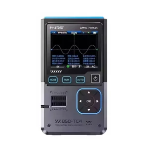 DSO TC4 Portable Oscilloscope 2.8-inch TFT Color Screen 3.7V 1500mAh Battery for Radio Drone 3in1 Transistor Tester 10MHz