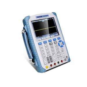 DSO1062B Digital Storage Oscilloscope Portable 60MHz 1M Memory Depth Oscilloscope XY Mode Waveform Recorder